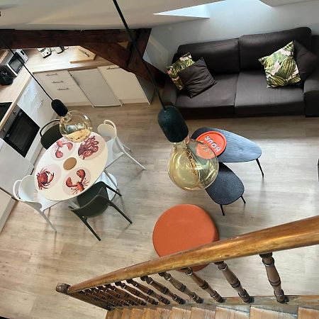 Duplex Refait A Neuf Lägenhet Boulogne-sur-Mer Exteriör bild