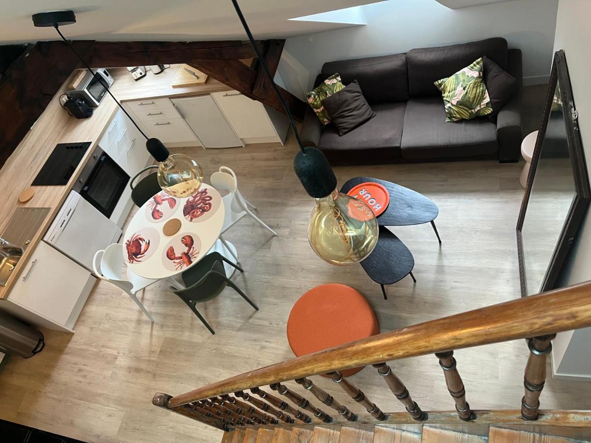 Duplex Refait A Neuf Lägenhet Boulogne-sur-Mer Exteriör bild