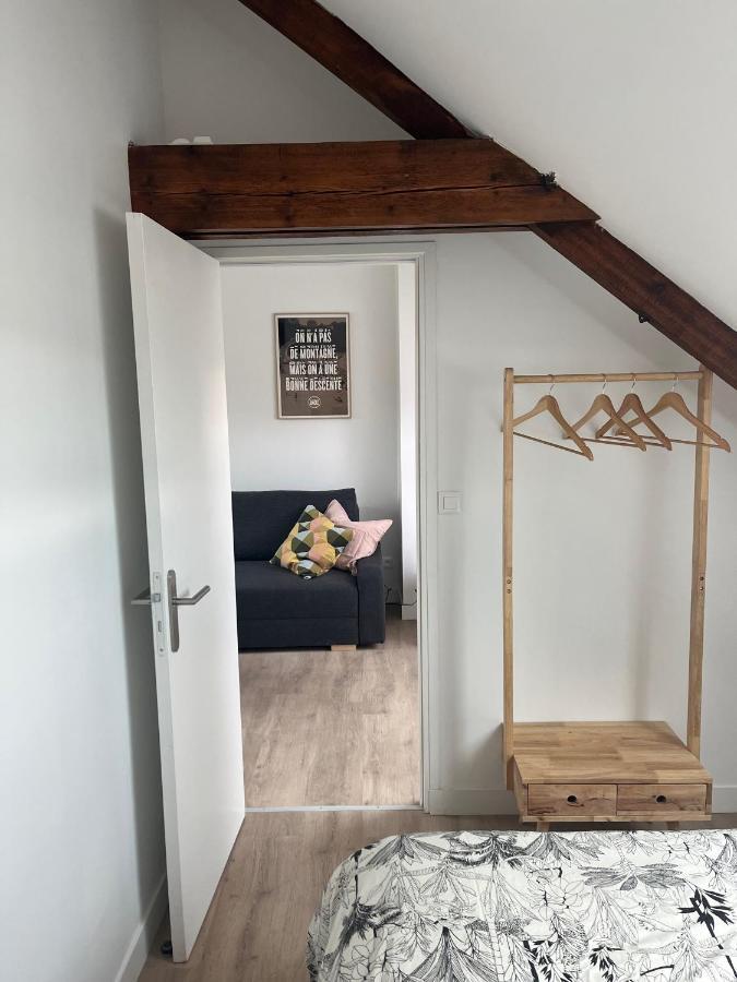 Duplex Refait A Neuf Lägenhet Boulogne-sur-Mer Exteriör bild