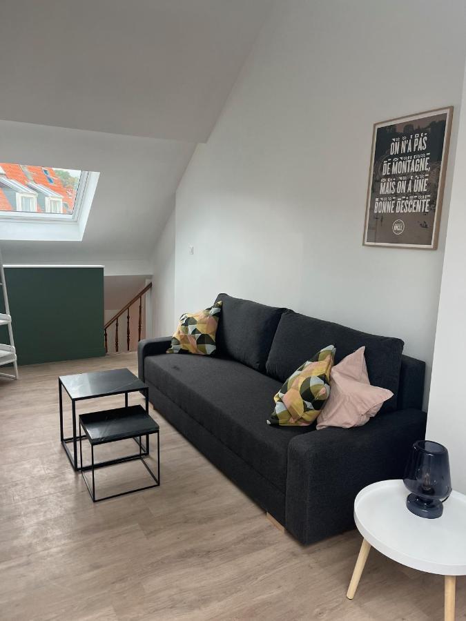 Duplex Refait A Neuf Lägenhet Boulogne-sur-Mer Exteriör bild