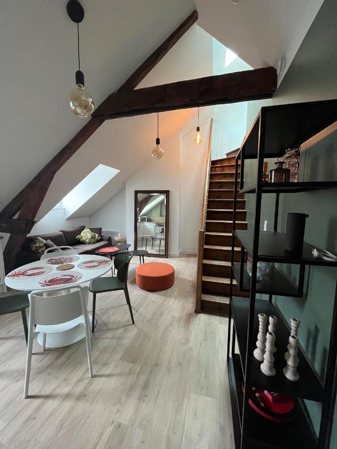Duplex Refait A Neuf Lägenhet Boulogne-sur-Mer Exteriör bild