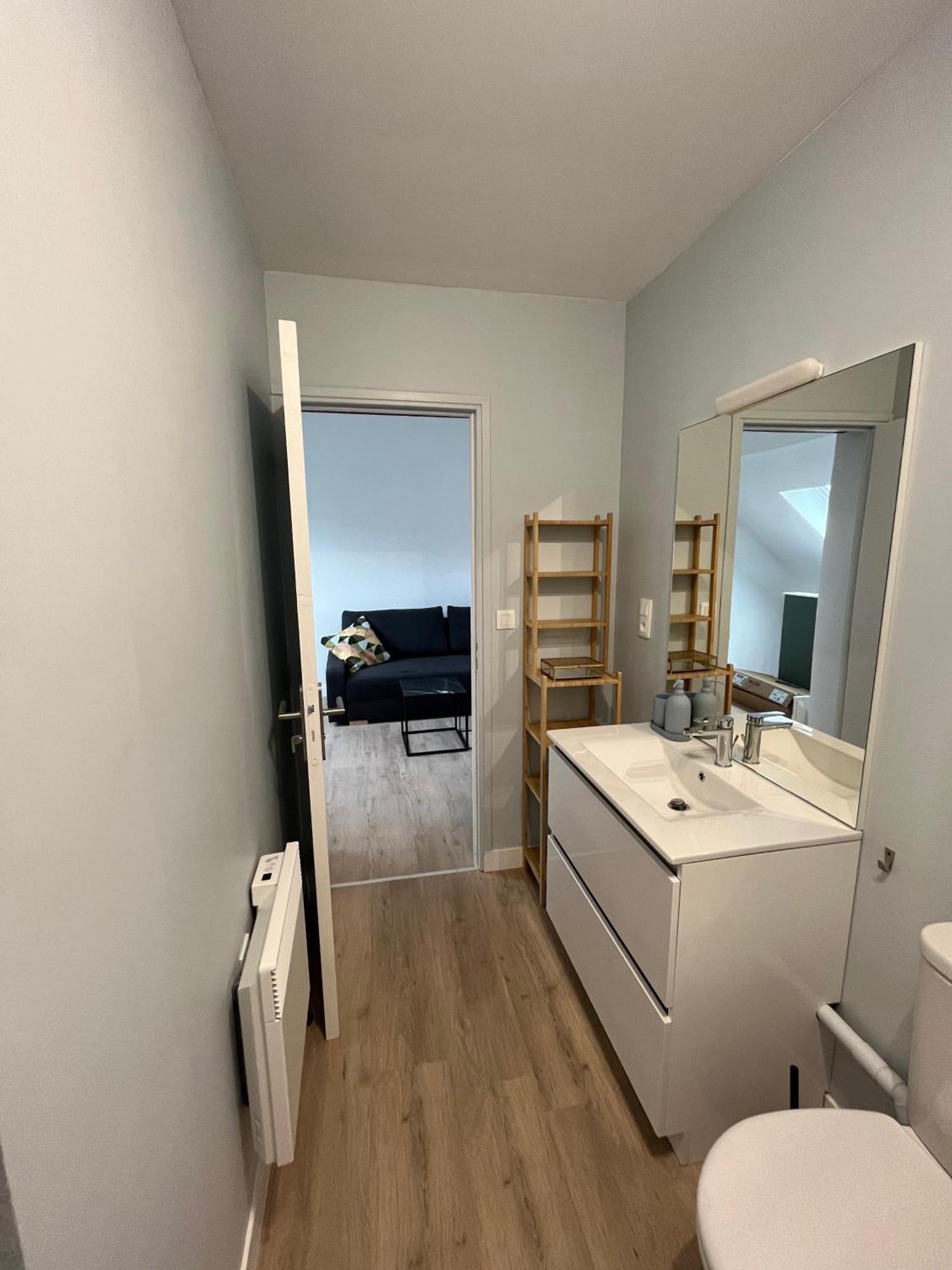 Duplex Refait A Neuf Lägenhet Boulogne-sur-Mer Exteriör bild